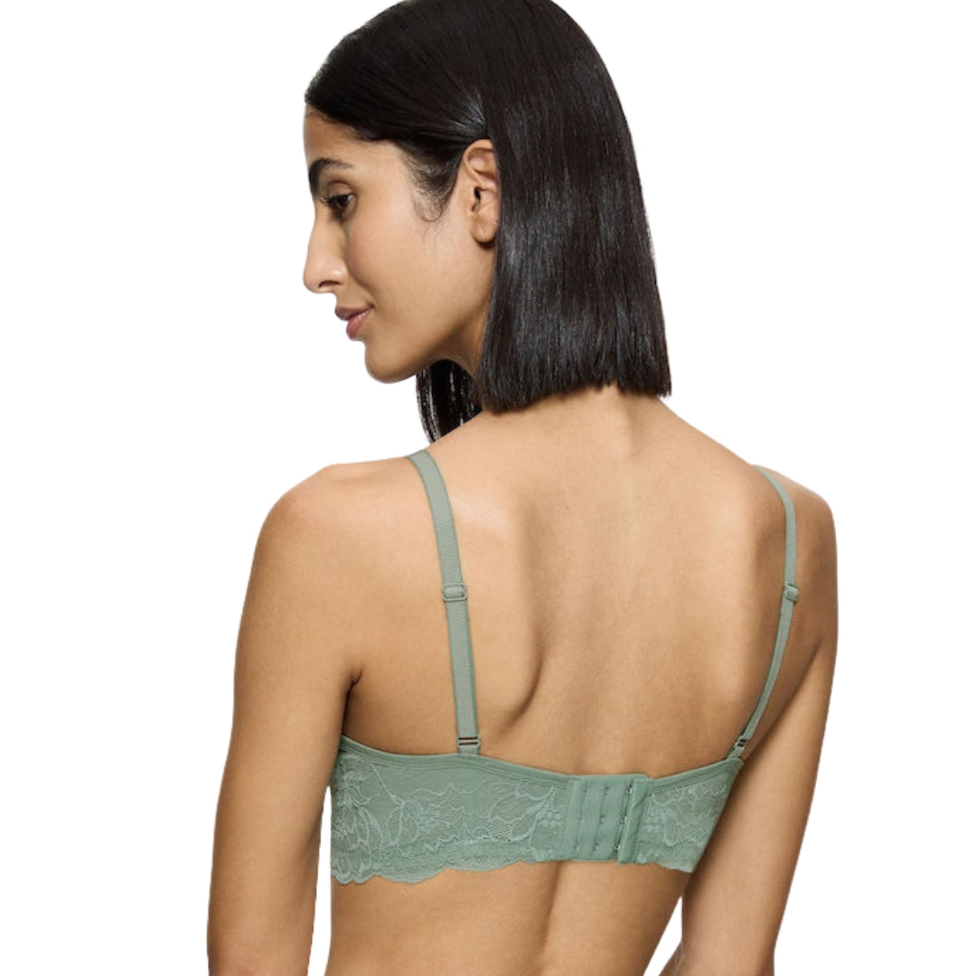Triumph Amourette Charm T N03 | Melltartó | Zöld