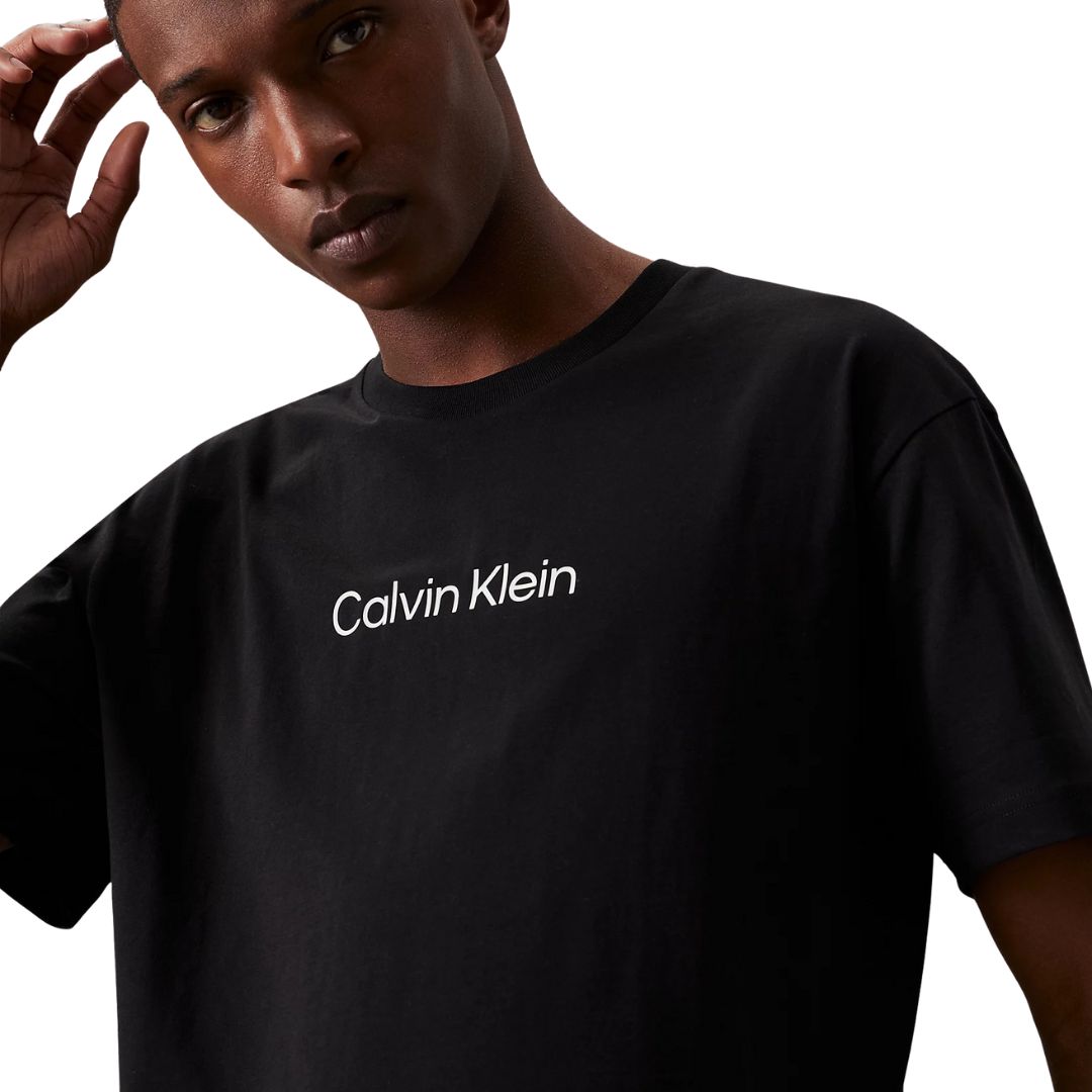 Calvin Klein Férfi Póló I Fekete