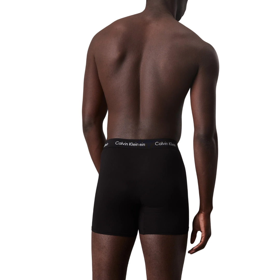 Calvin Klein Férfi 3 db Boxer Szett | Fekete
