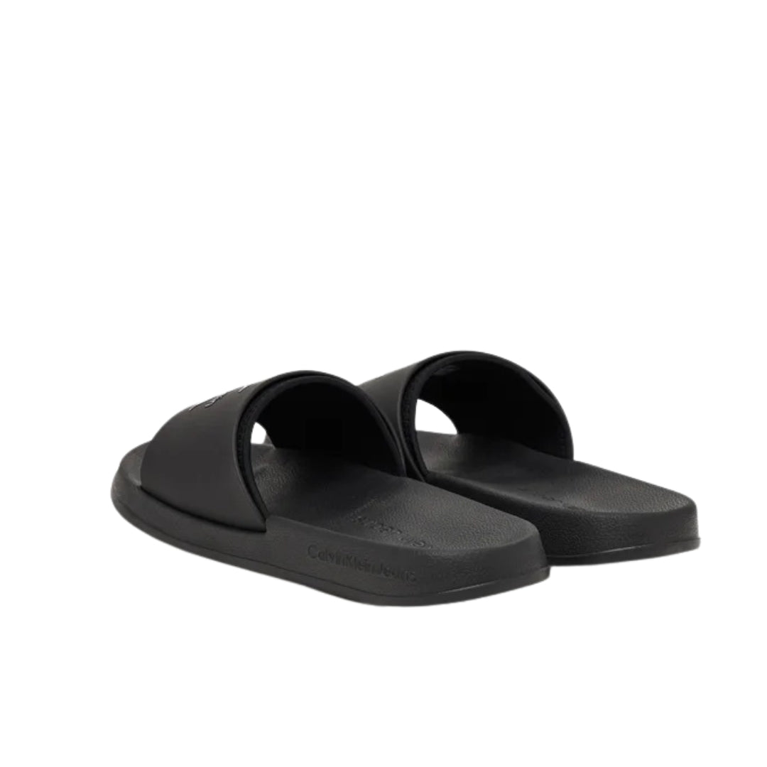 Calvin Klein Strand Papucs | Fekete