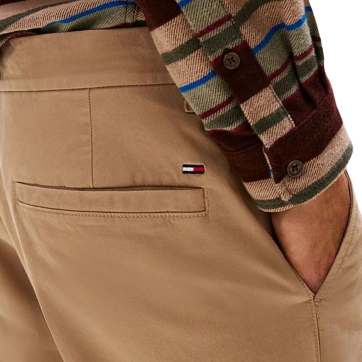 Tommy Hilfiger Férfi Chino Nadrág | Barna