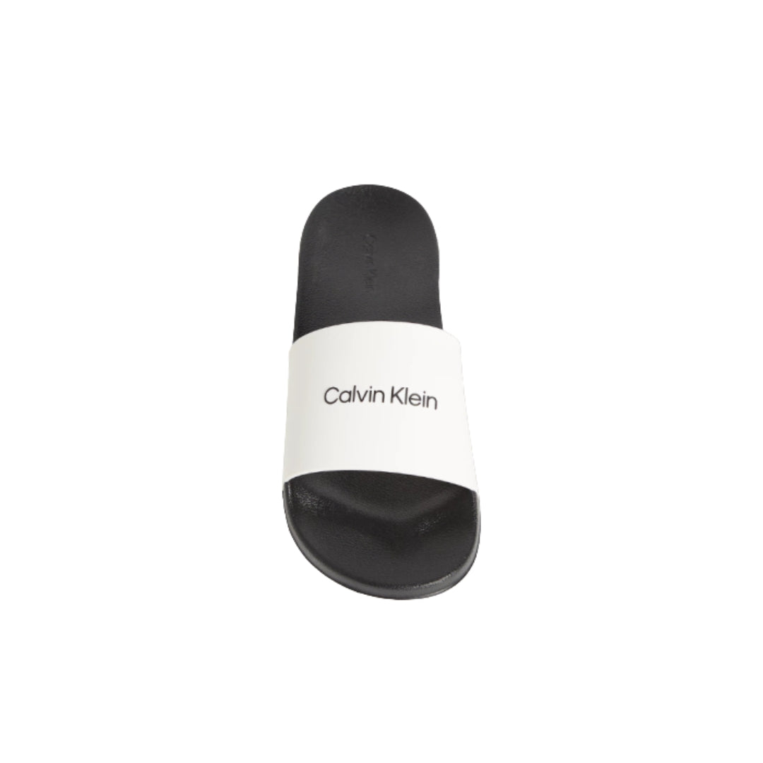Calvin Klein Strand Papucs | Fehér