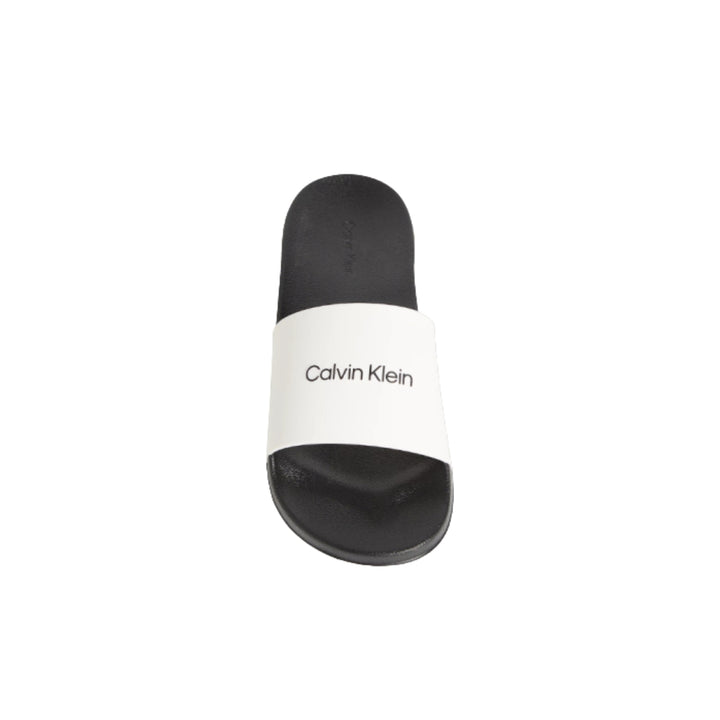 Calvin Klein Strand Papucs | Fehér