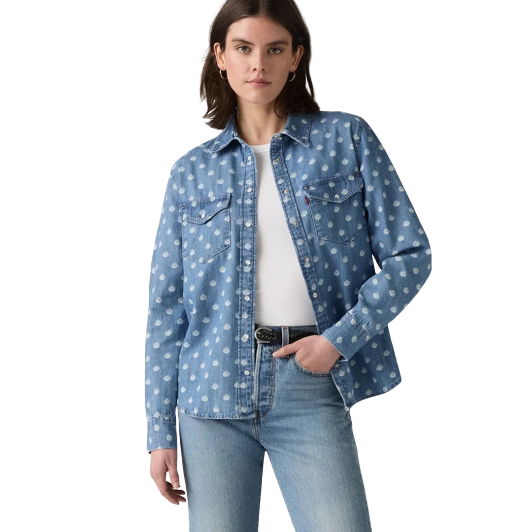Levi's Női Farmer Ing | Kék