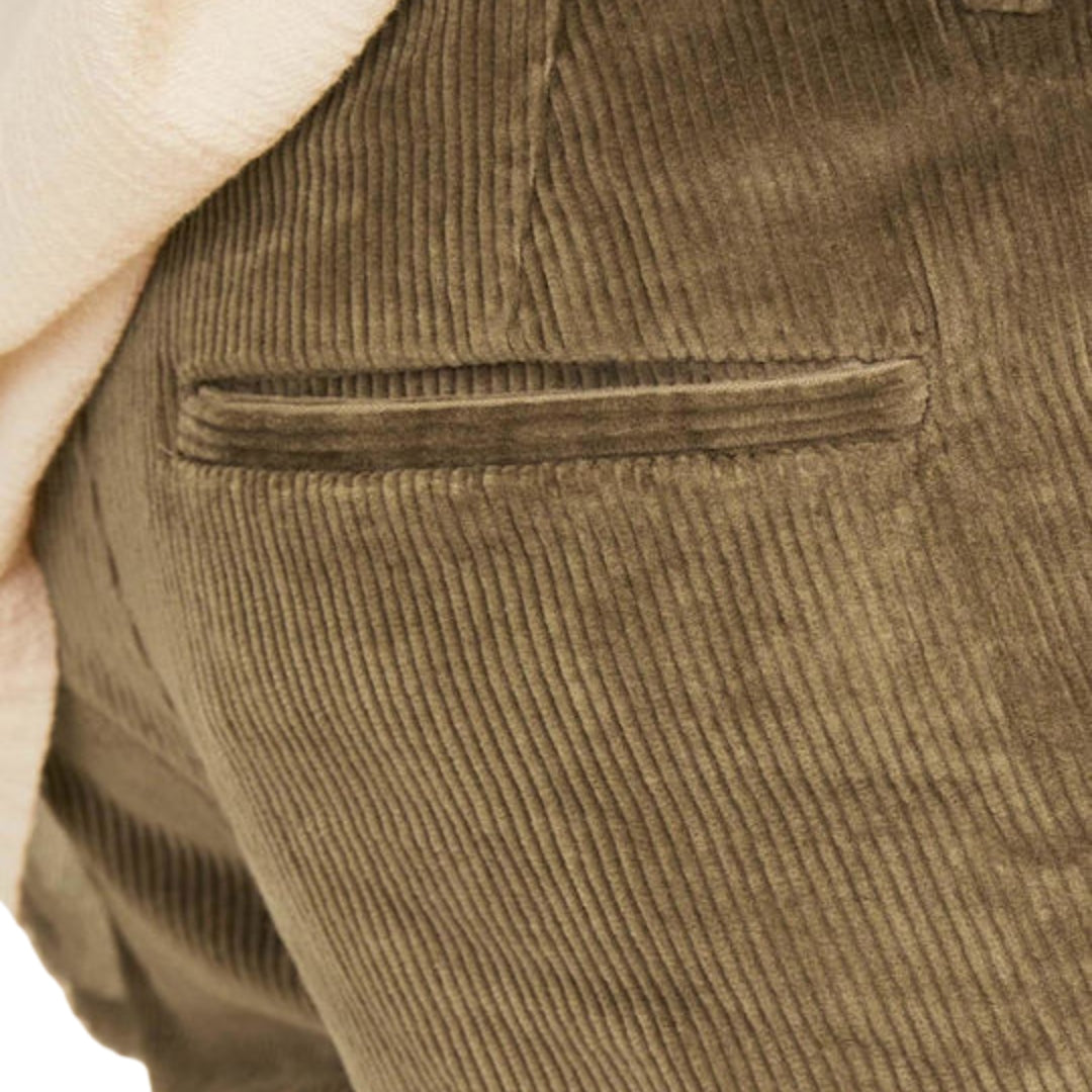 Jack&Jones Férfi Corduroy Chino Nadrág I Barna