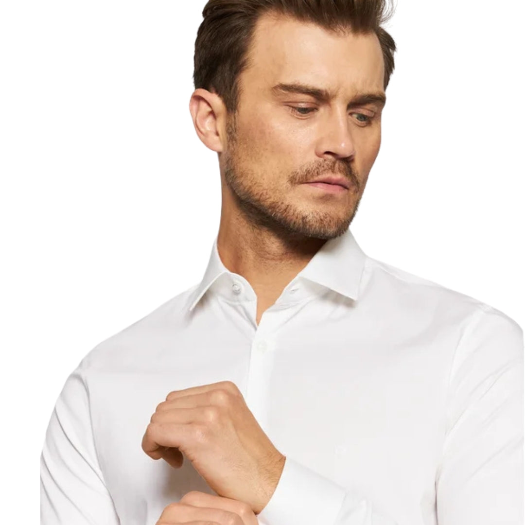 Calvin Klein Férfi Ing I Fehér