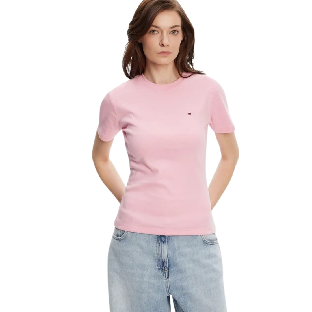 Tommy Hilfiger Női Póló | Rózsaszín