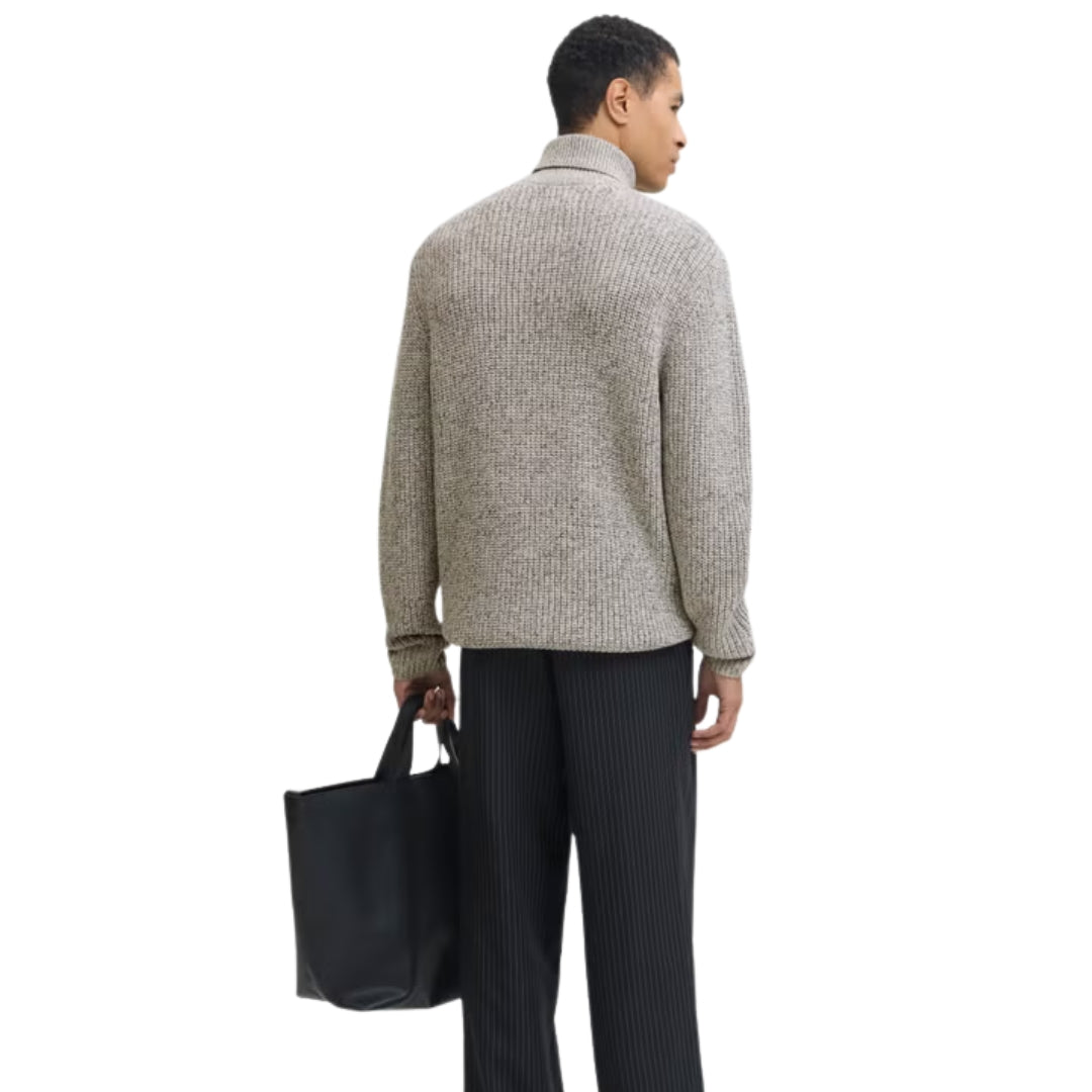 Jack&Jones Férfi Bleecker Pulóver I Szürke