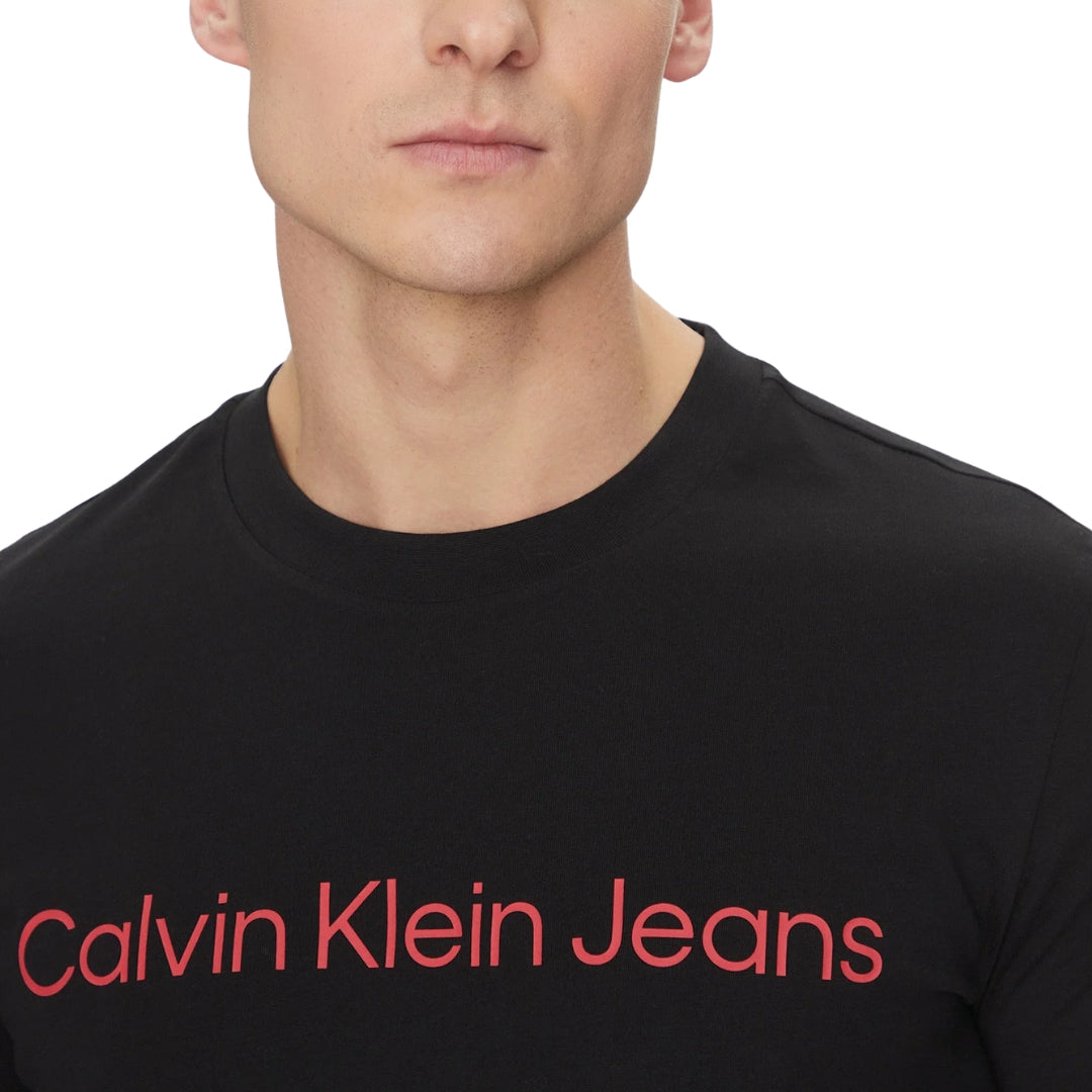 Calvin Klein Férfi Póló I Fekete