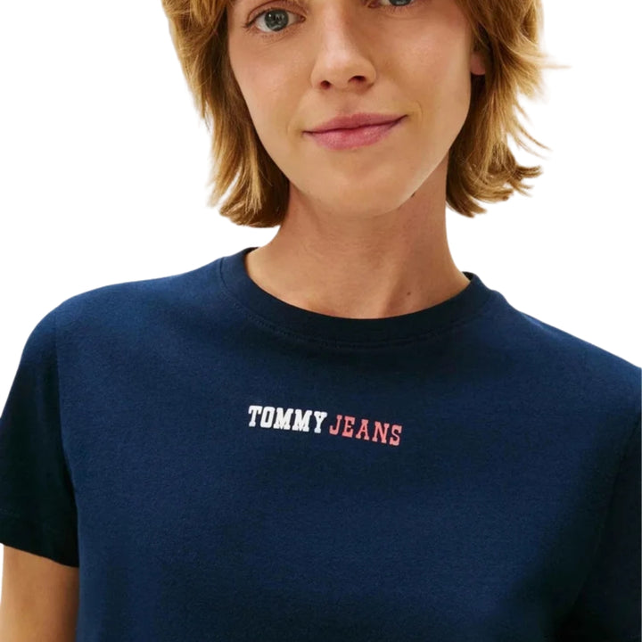 Tommy Hilfiger Női Póló | Sötétkék