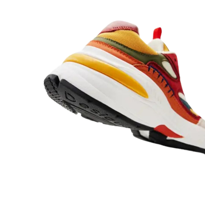 Desigual Női Moon Vestida Sneakers | Multicolor