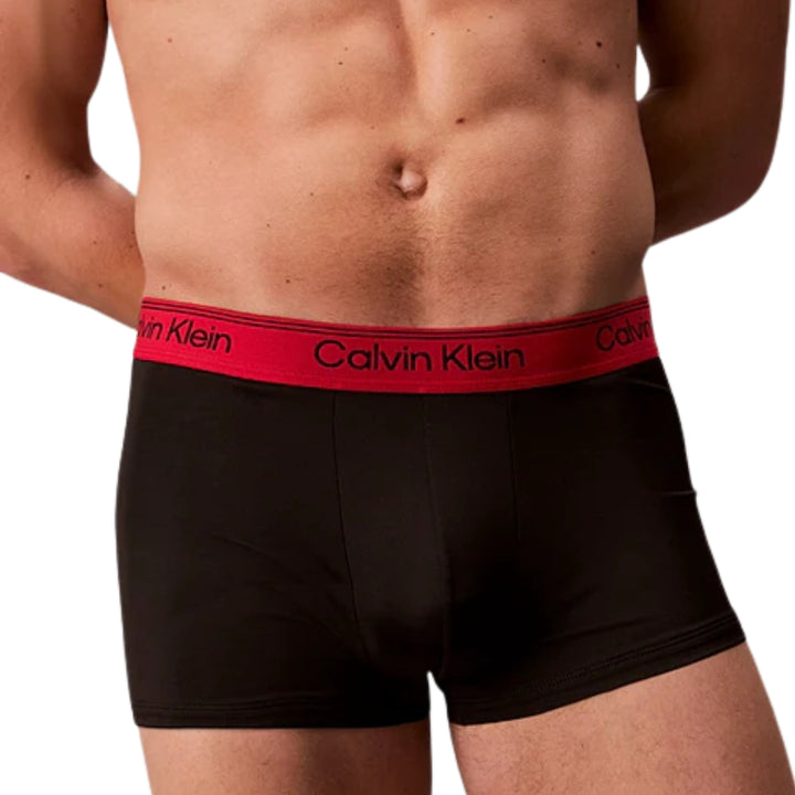 Calvin Klein Férfi 3 db Trunk Szett | Fekete