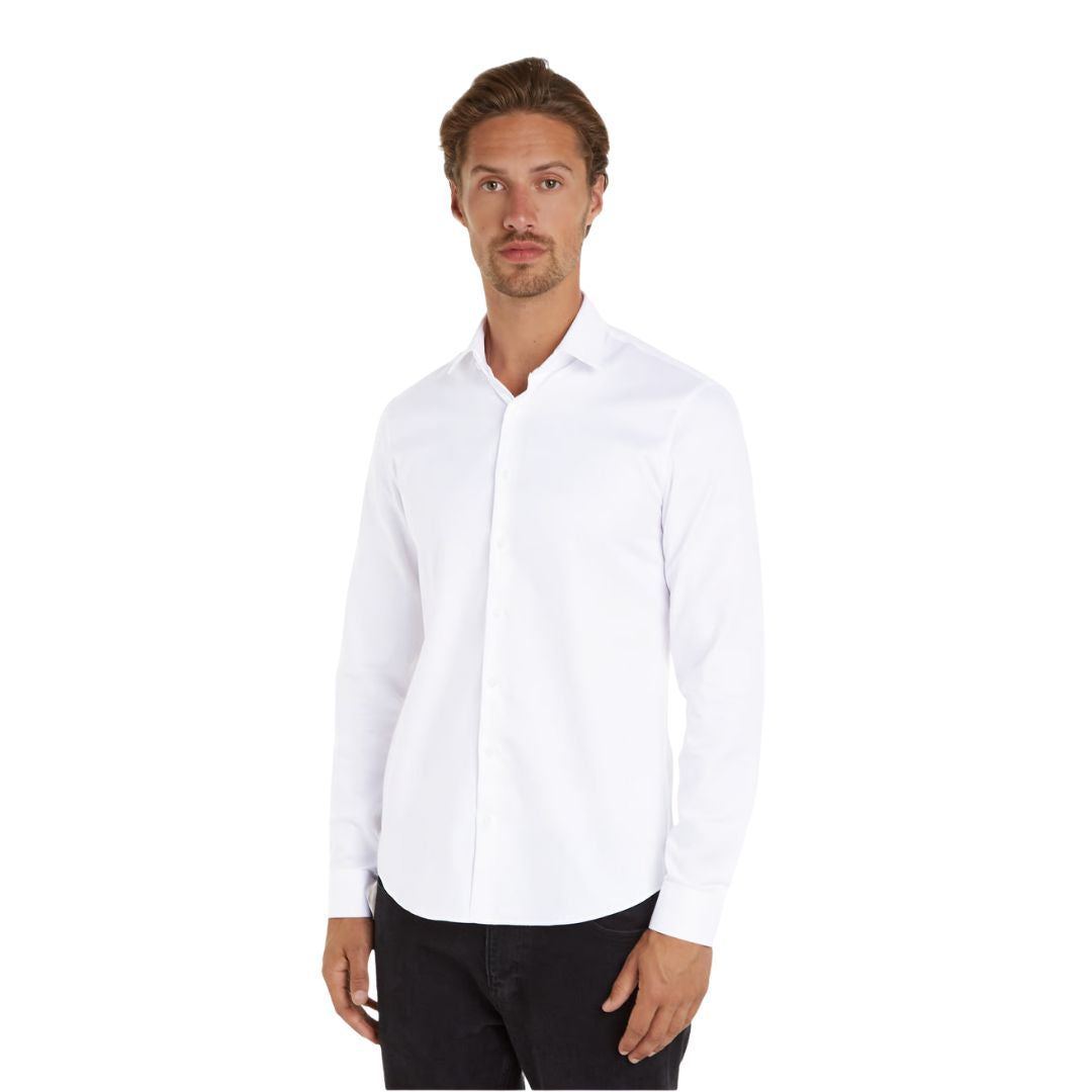 Calvin Klein Férfi Ing I Fehér