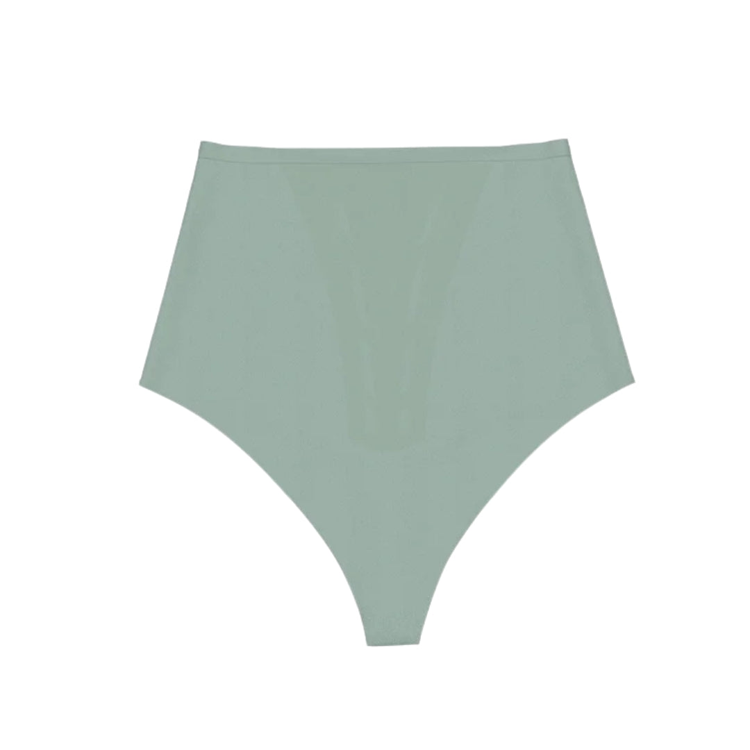 Triumph Shape Smart Highwaist String | Női Alsó | Zöld