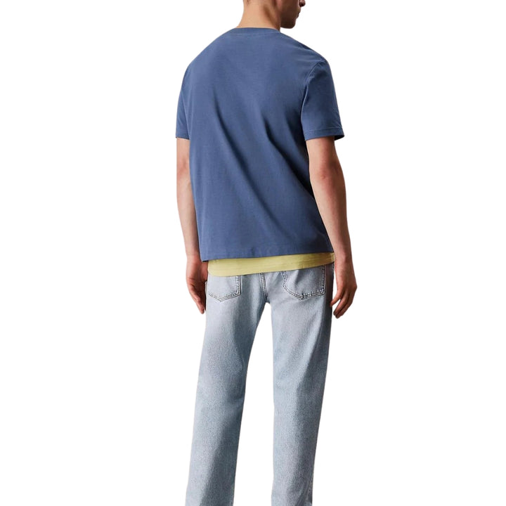 Calvin Klein Férfi Póló I Kék