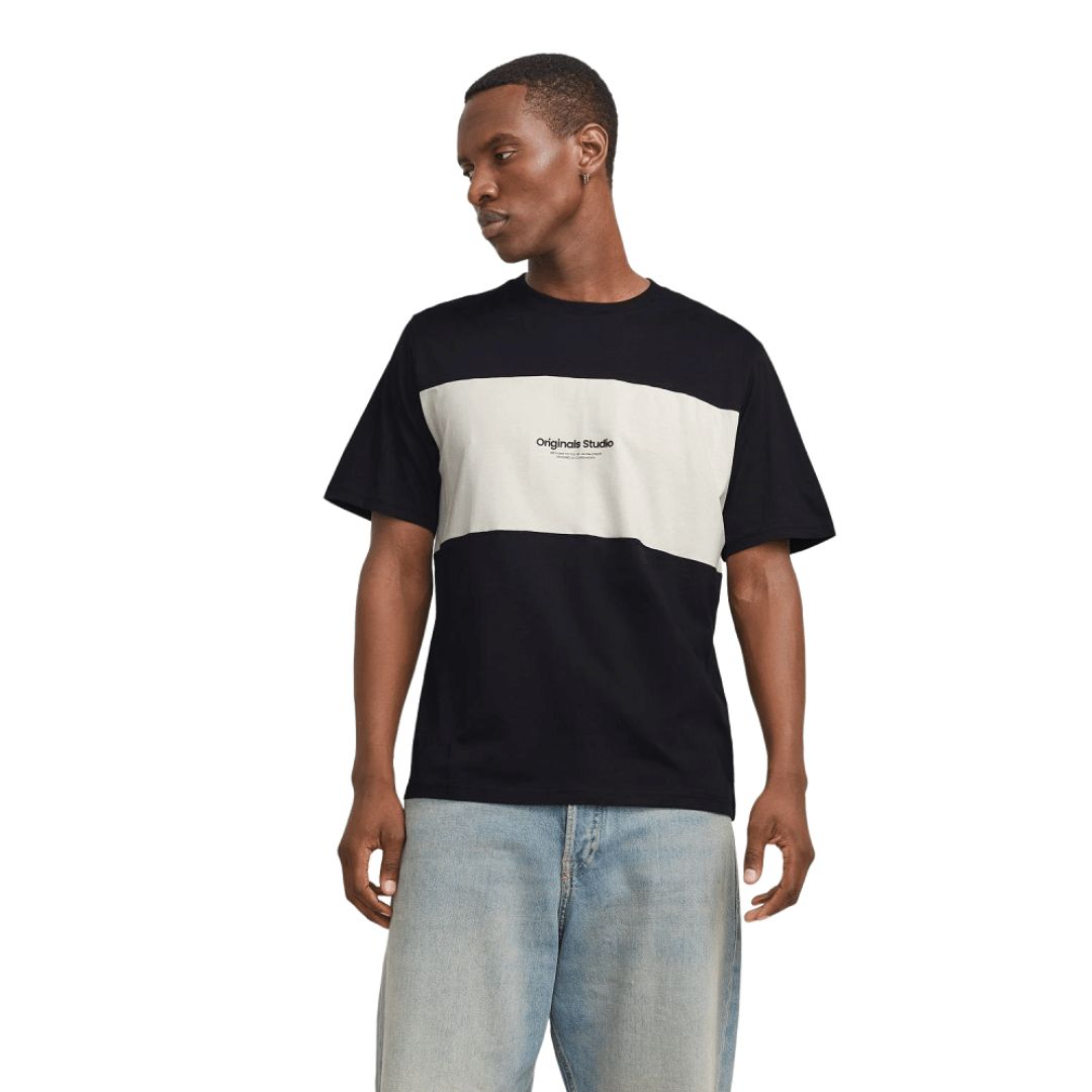 Jack&Jones Férfi Póló I Fekete