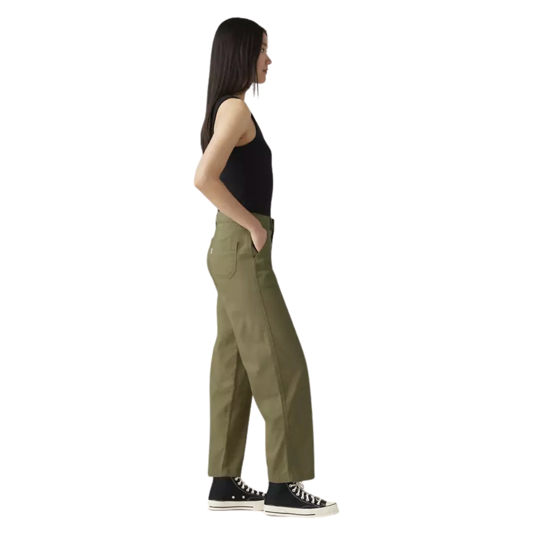 Levi's Női Utility Nadrág | Khaki
