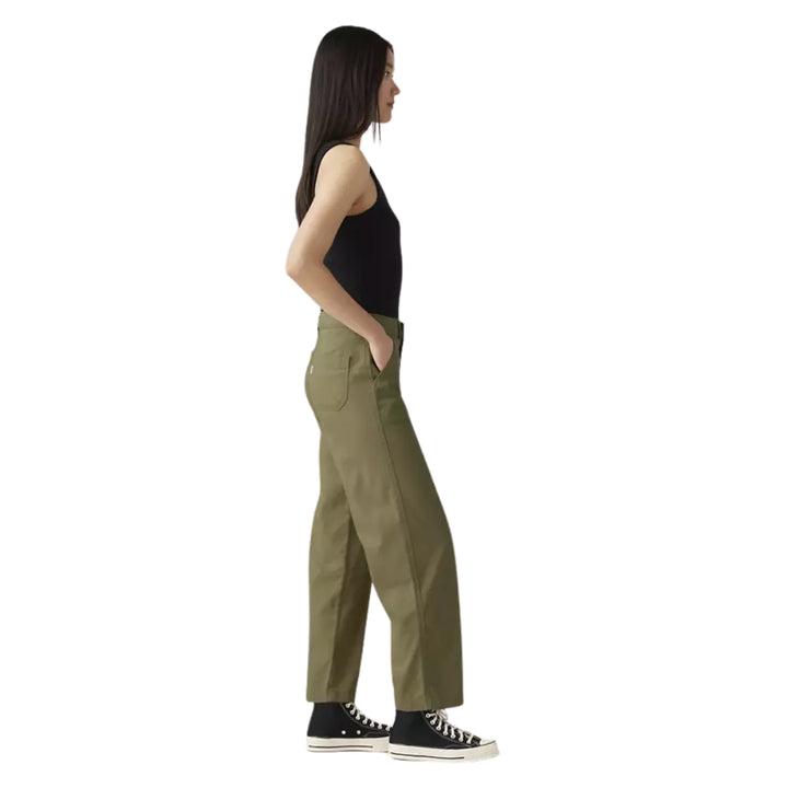 Levi's Női Utility Nadrág | Khaki