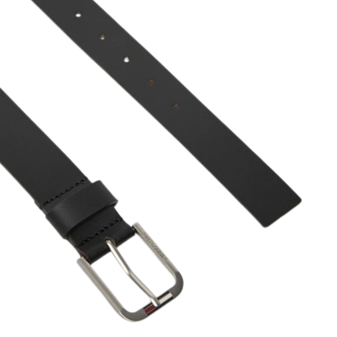 Tommy Hilfiger Bőr Öv | Fekete