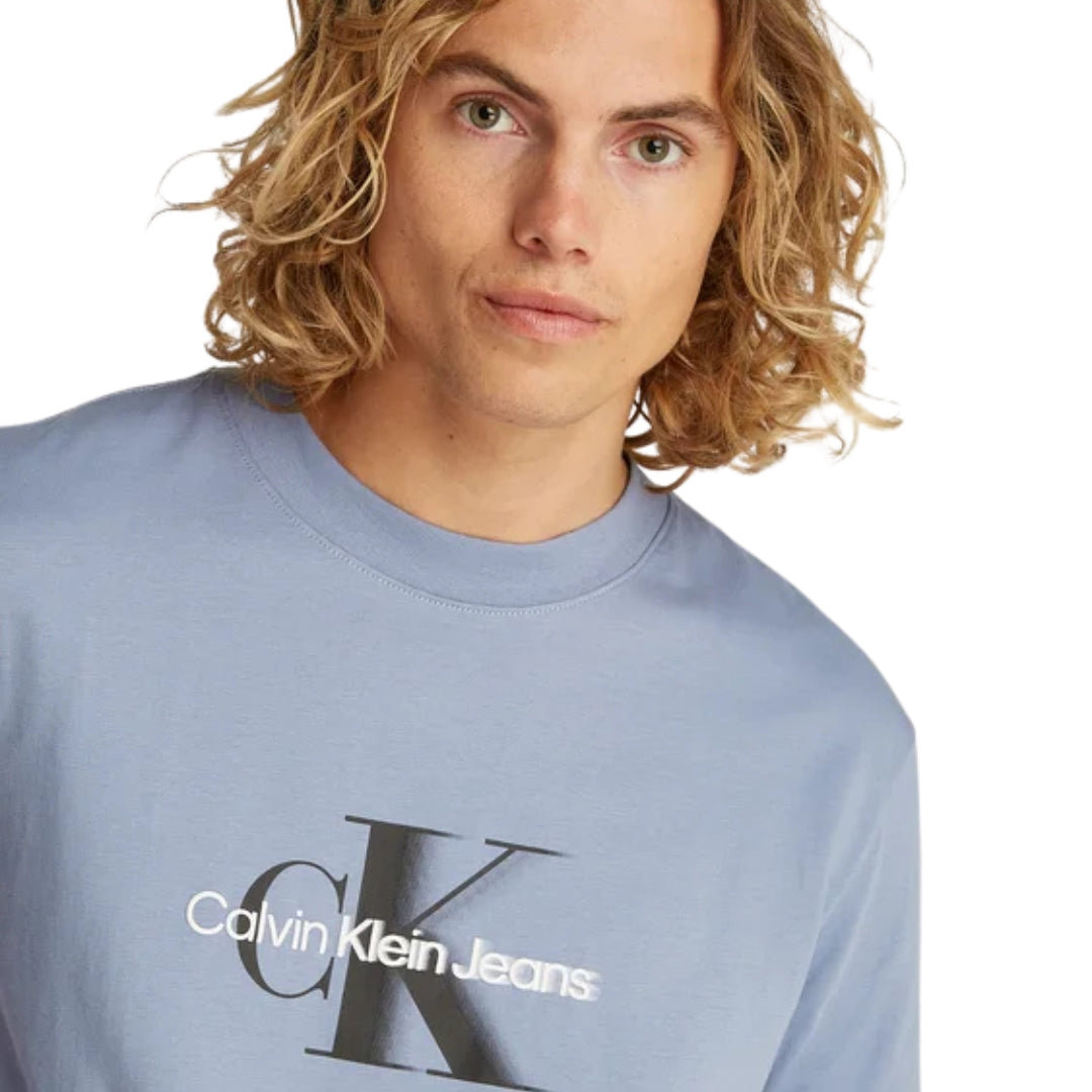Calvin Klein Férfi Póló I Kék