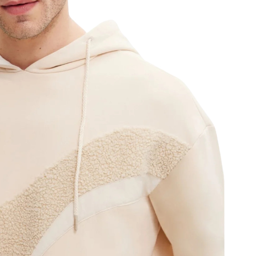 Desigual Férfi Basalto Pulóver | Bézs