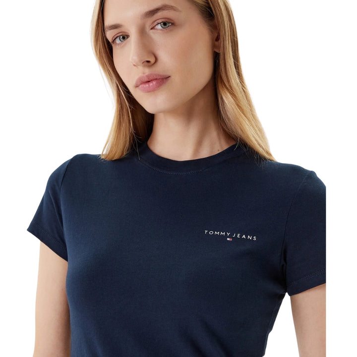 Tommy Hilfiger Női Póló | Sötétkék