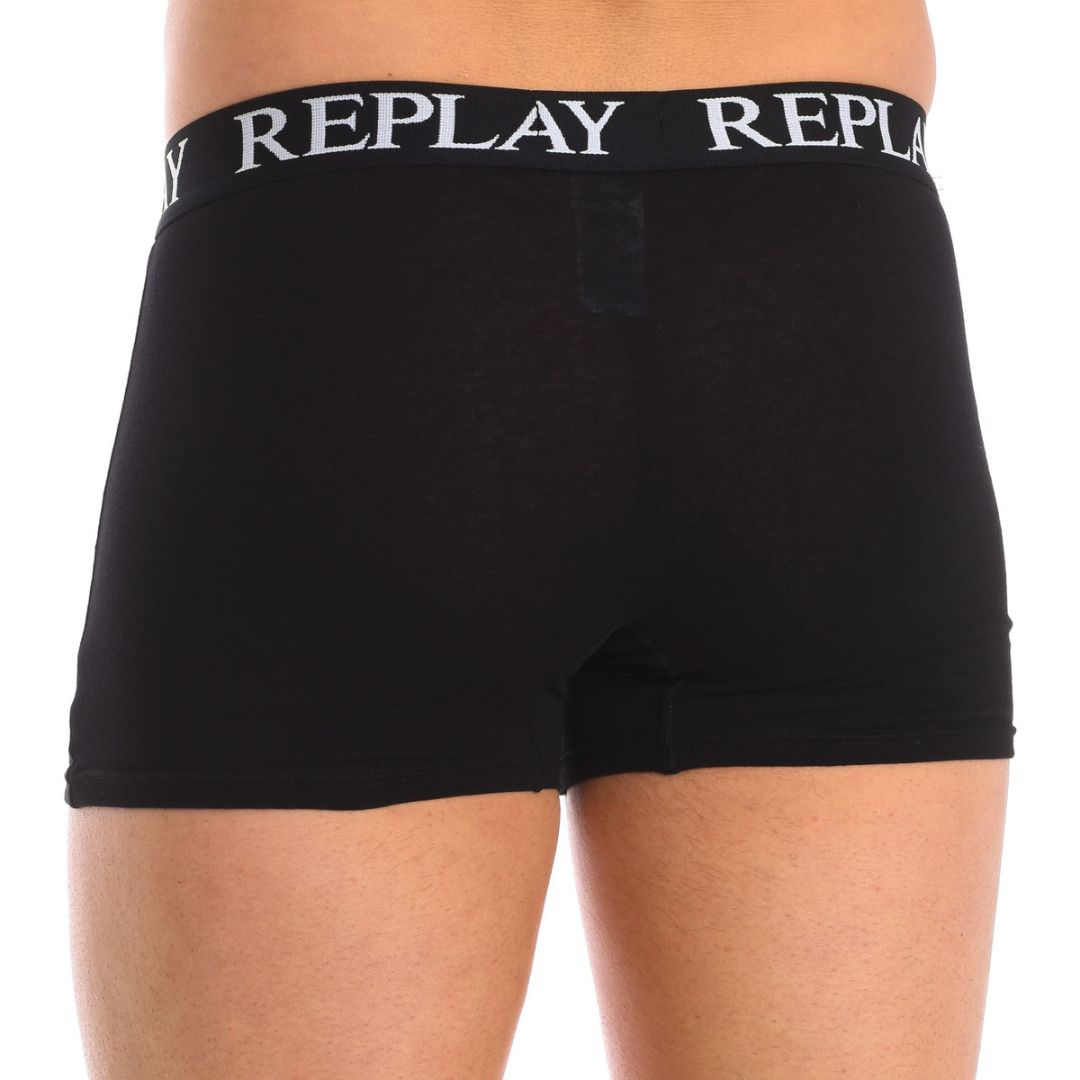 REPLAY Férfi Trunk Szett 2db I Fekete