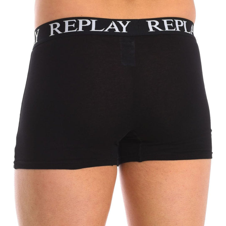 REPLAY Férfi Trunk Szett 2db I Fekete
