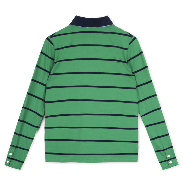Gant Hosszú Ujjú Polo | Zöld mintás