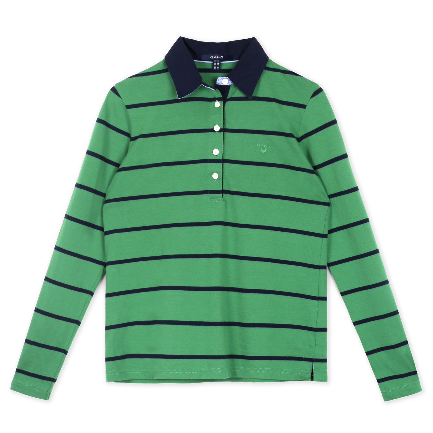 Gant Hosszú Ujjú Polo | Zöld mintás