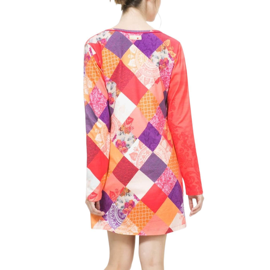 Desigual Romantic Hálóruha