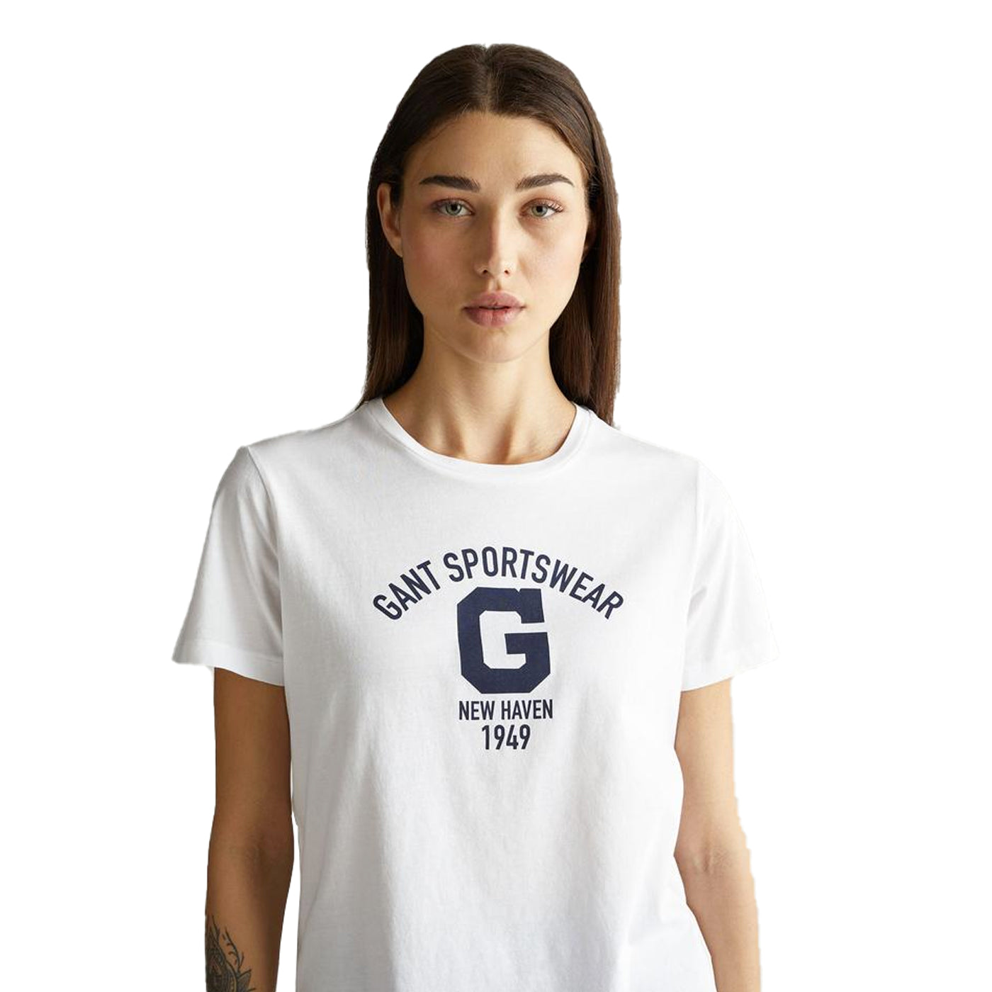 Gant női Reg Logo Polo | Fehér