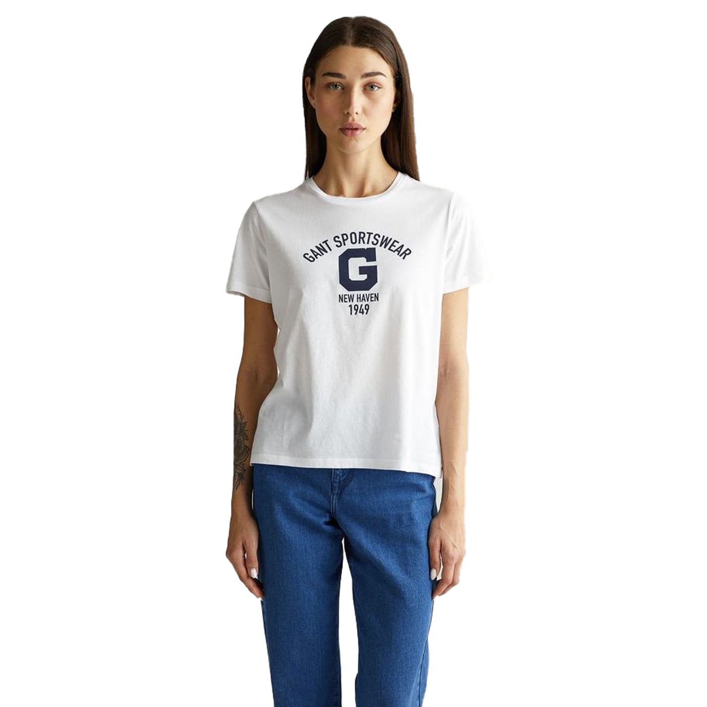 Gant női Reg Logo Polo | Fehér
