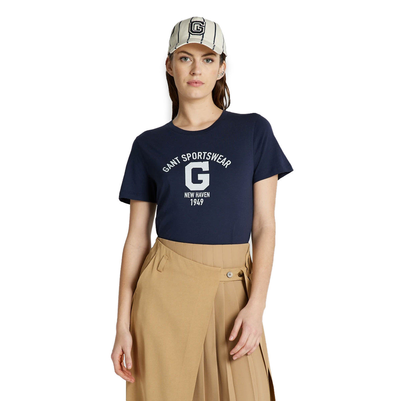 Gant női Reg Logo Polo | Sötétkék