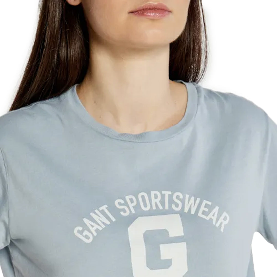 Gant női Reg Logo Polo | Világoskék