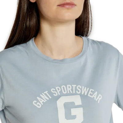 Gant női Reg Logo Polo | Világoskék