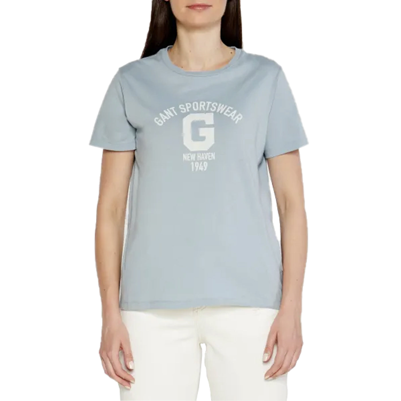 Gant női Reg Logo Polo | Világoskék
