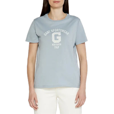 Gant női Reg Logo Polo | Világoskék
