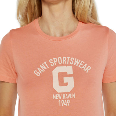 Gant női Reg Logo Polo | Rózsaszín