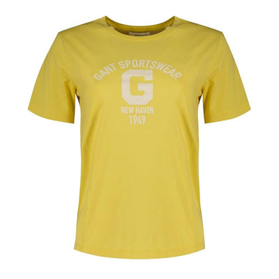 Gant női Reg Logo Polo | Sárga