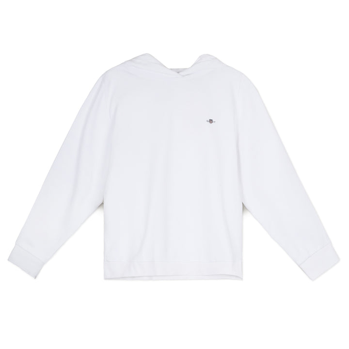 GANT női Hoodie pulóver | Fehér