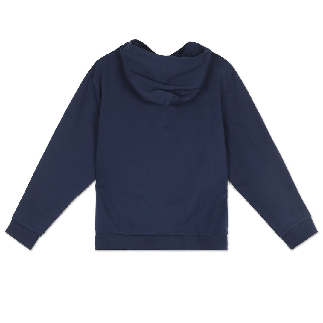 GANT női Hoodie pulóver | Sötétkék