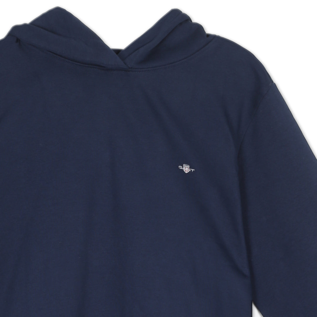 GANT női Hoodie pulóver | Sötétkék