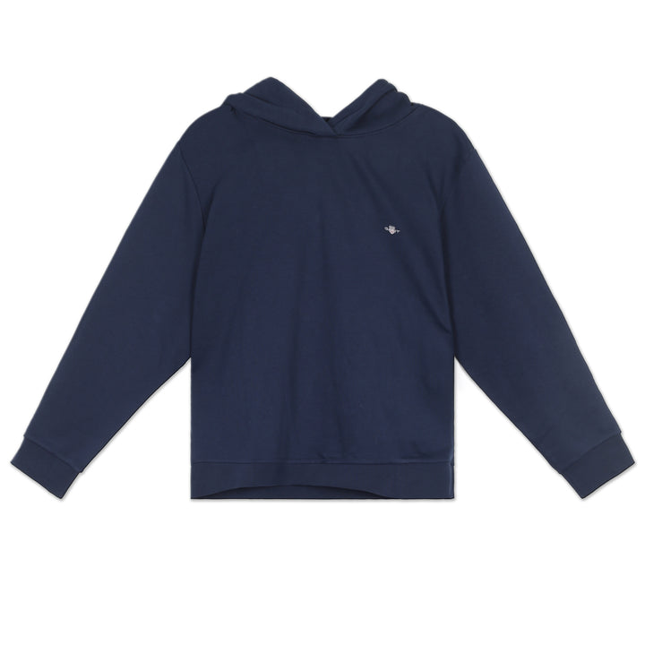 GANT női Hoodie pulóver | Sötétkék