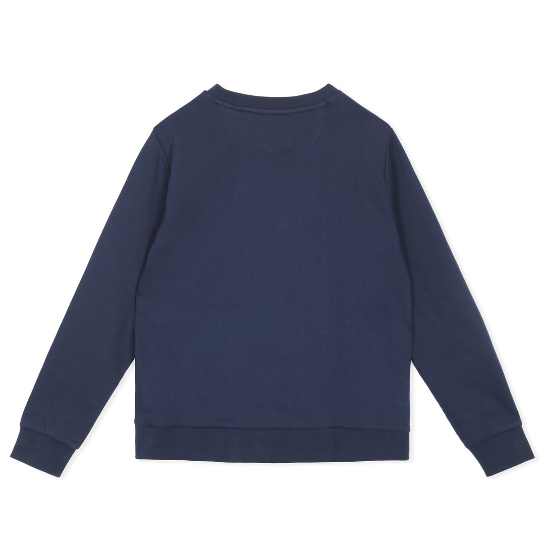 Gant Hosszú Ujjú pulóver | sötétkék