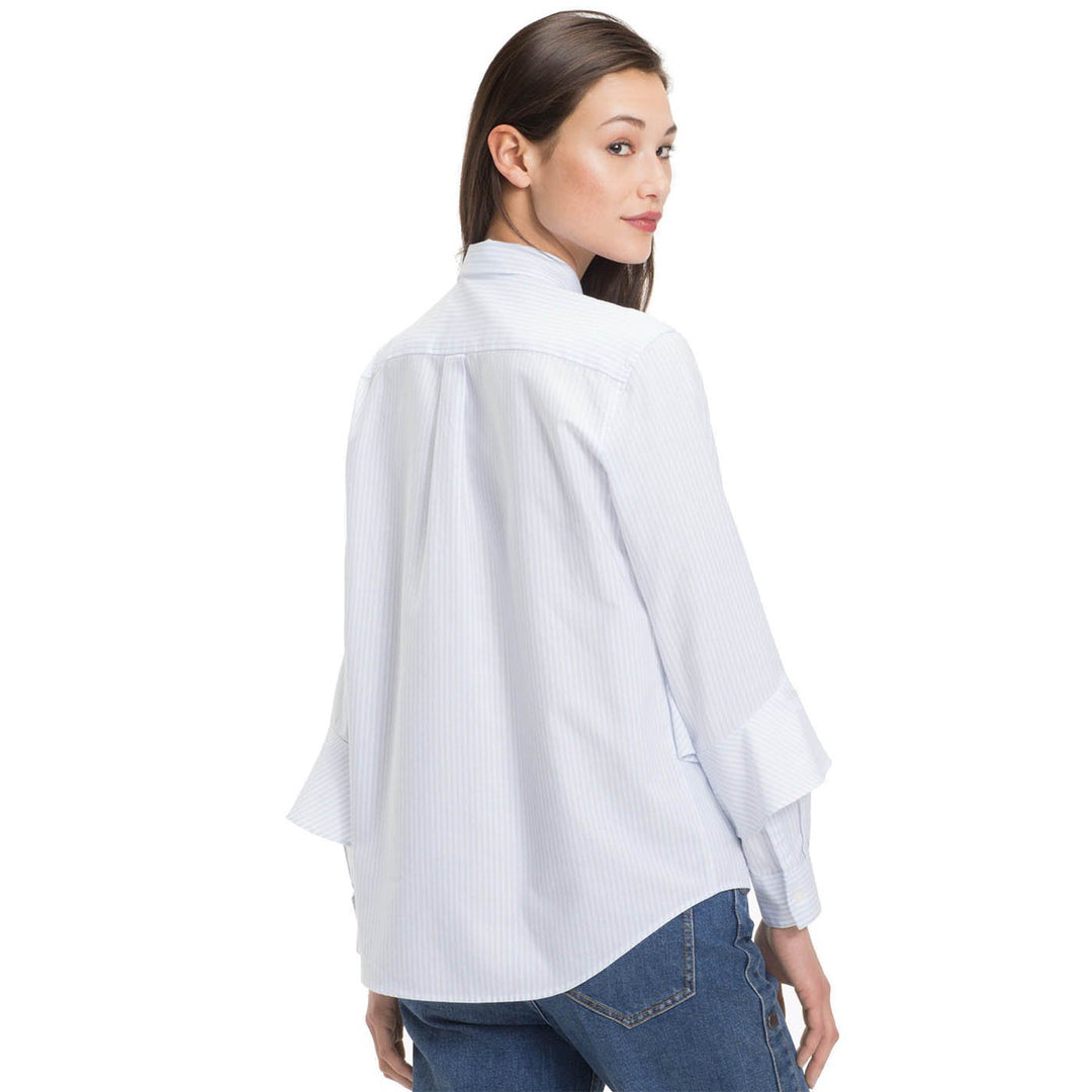 Tommy Hilfiger Pames Frill Blúz