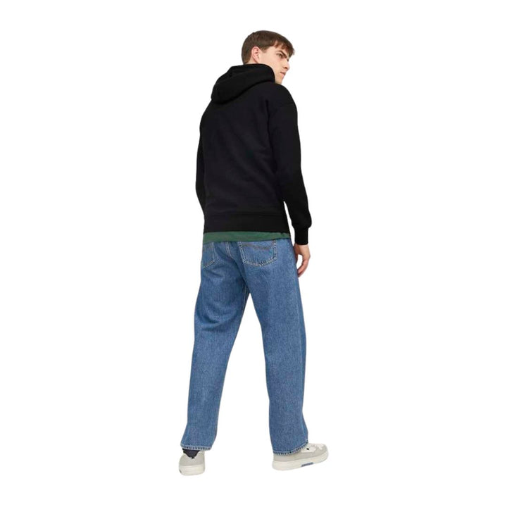 Jack&Jones Férfi Kapucnis Pulóver I Fekete