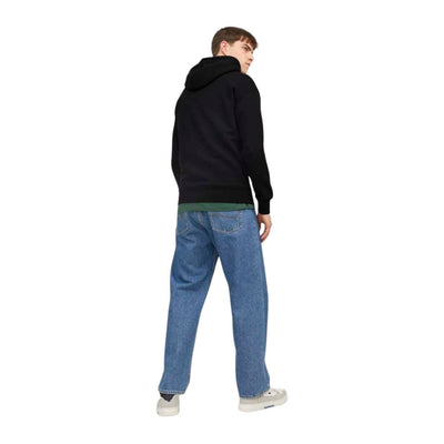 Jack&Jones Férfi Kapucnis Pulóver I Fekete