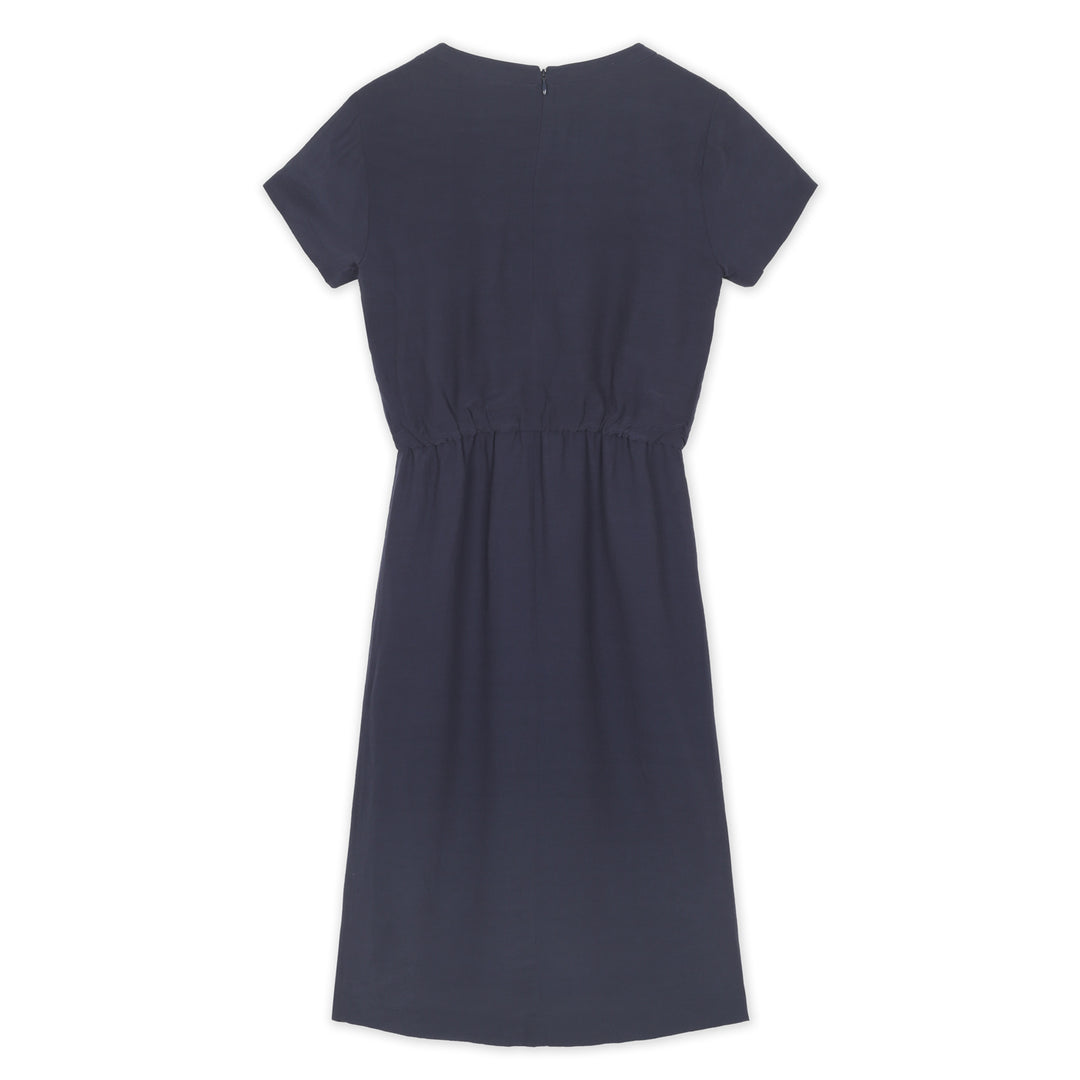 Gant Női Hosszú Ruha | Sötétkék