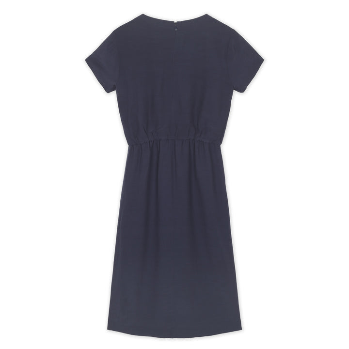 Gant Női Hosszú Ruha | Sötétkék